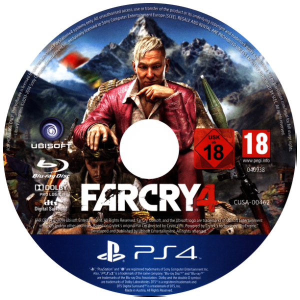 Far Cry 4 — support-texture (EU)