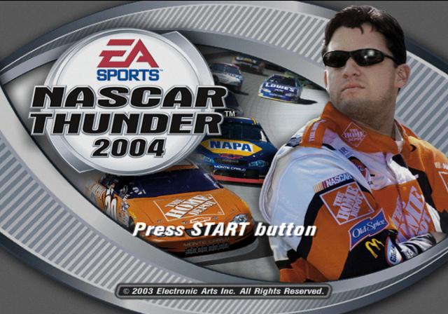 NASCAR Thunder 2004 — sstitle (US)