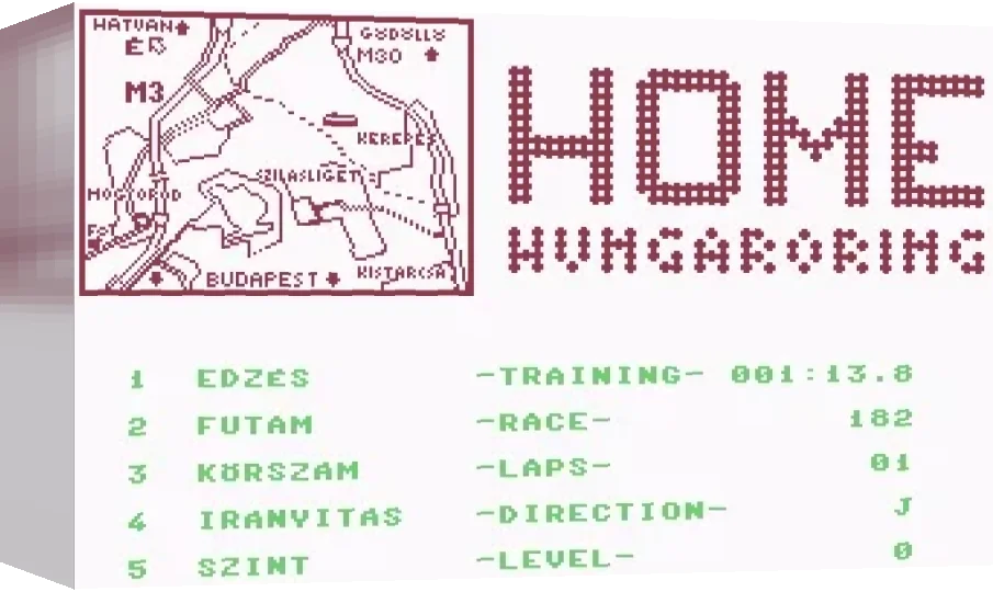 Home Hungaroring — box-3D (WOR)