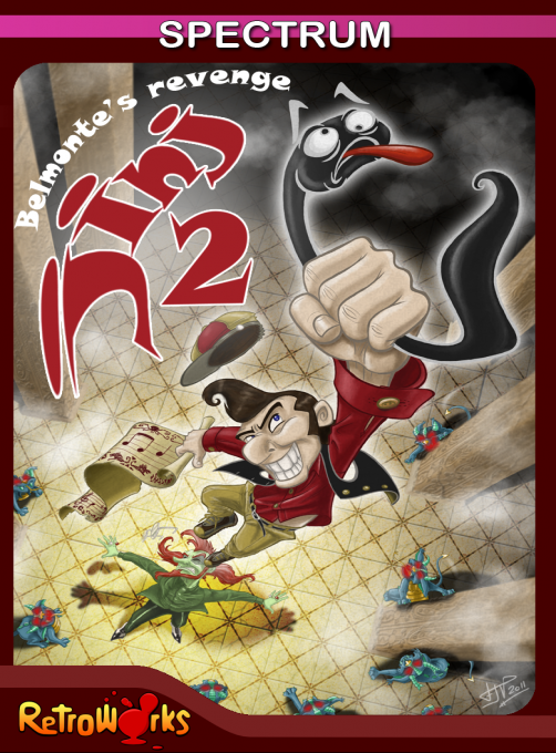 Jinj 2 - Belmonte's Revenge box art
