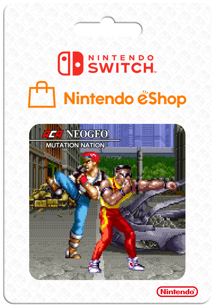 Aca Neogeo Mutation Nation — support-2D (CUS)
