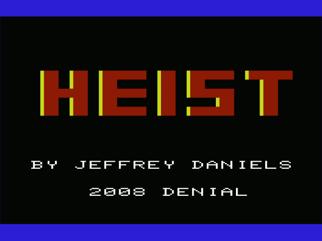 Heist — sstitle (WOR)