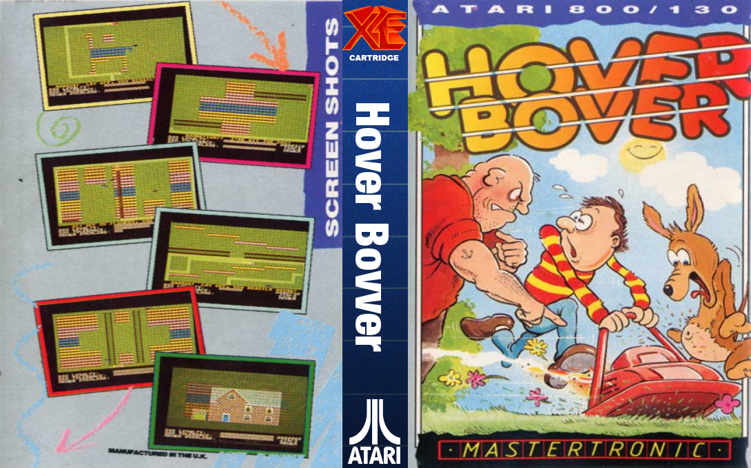 Hover Bovver — box-texture (UK)