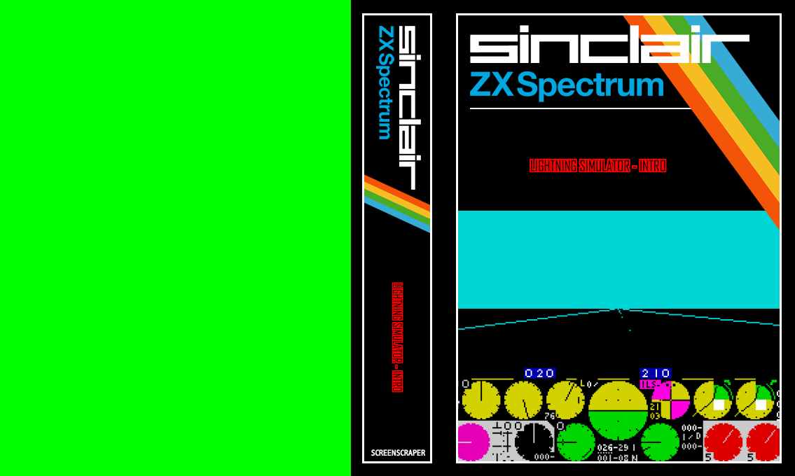 Lightning Simulator — box-texture (SS)