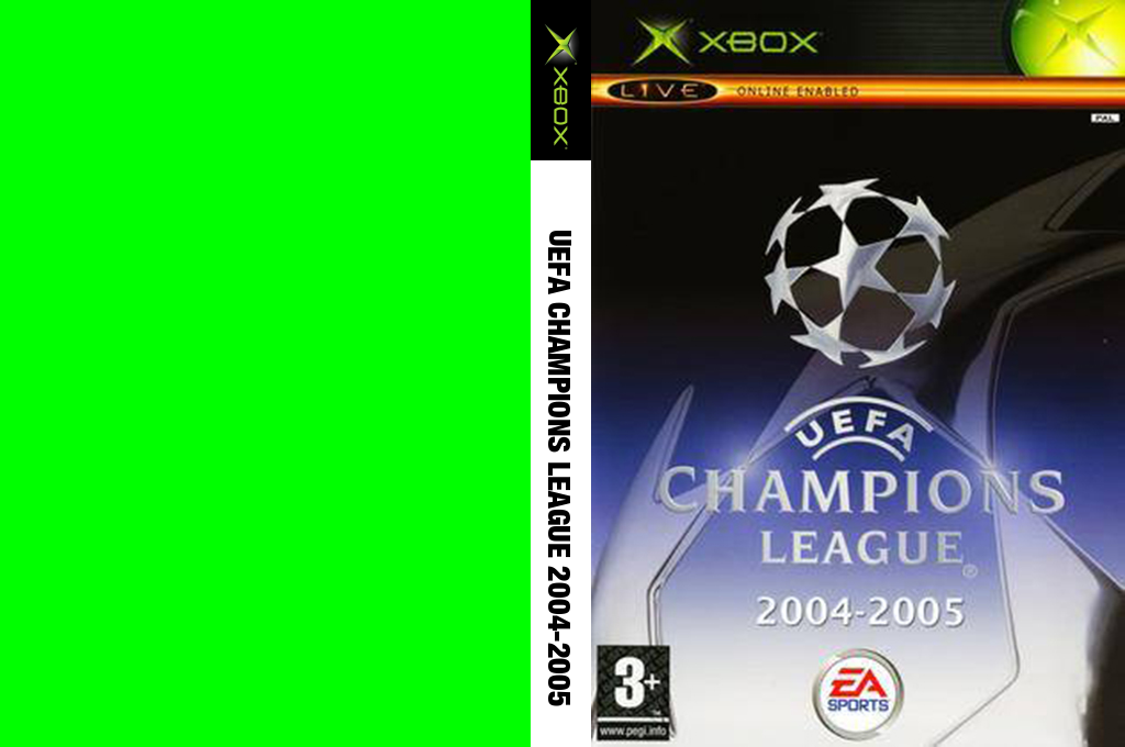 UEFA Champions League 2004-2005 — box-texture (EU)