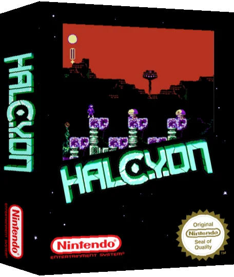 Halcyon — box-3D (SS)