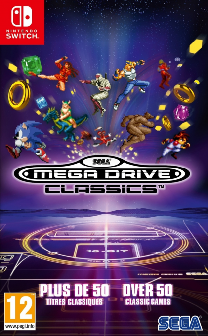 Sega Genesis/Mega Drive Classics — box-2D (NL)