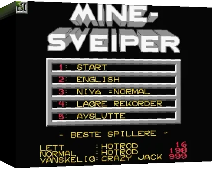 Mine-sveiper — box-3D (WOR)
