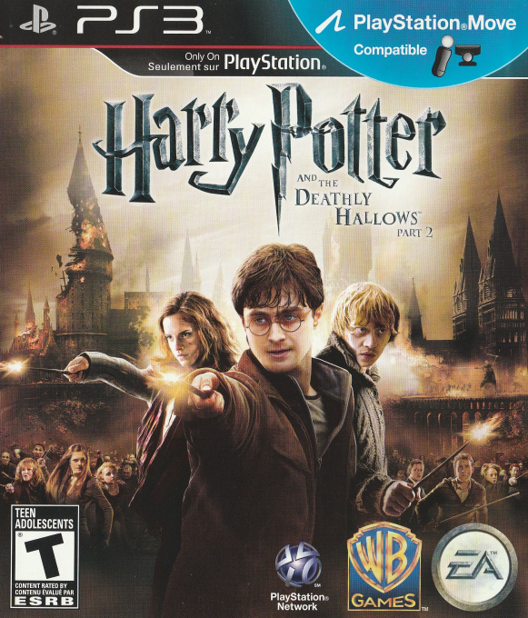 Harry Potter and the Deathly Hallows - Part 2 box art