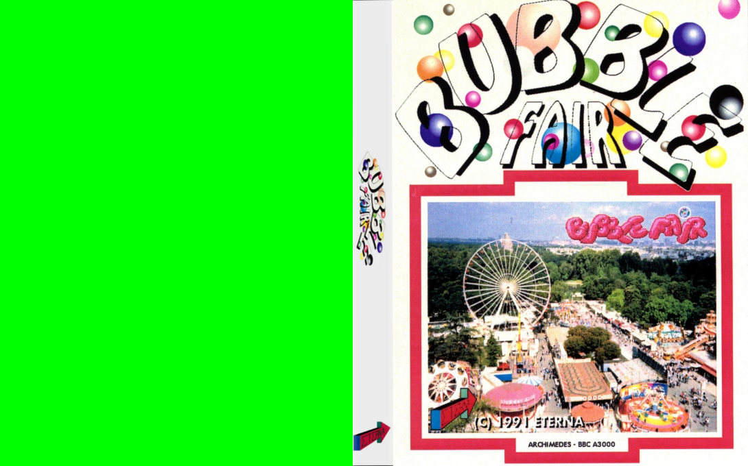 Bubble Fair — box-texture (UK)