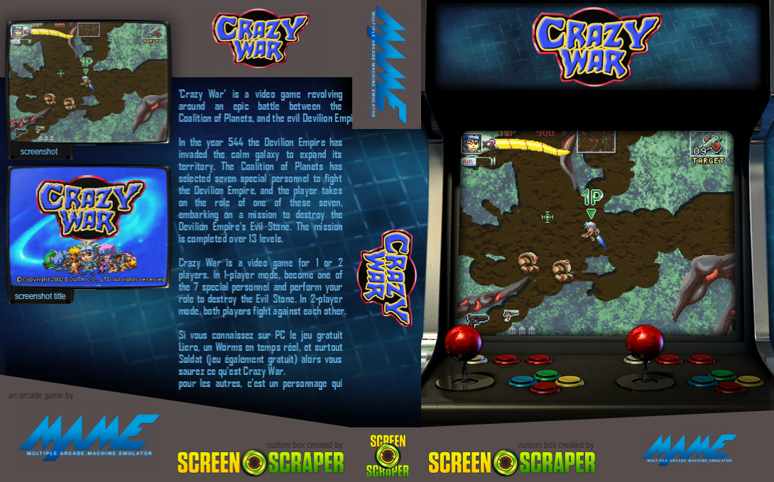 Crazy War — box-texture (SS)