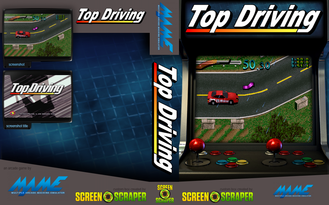 Top Driving — box-texture (SS)