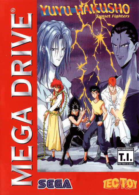Yu Yu Hakusho - Makyou Toitsusen box art
