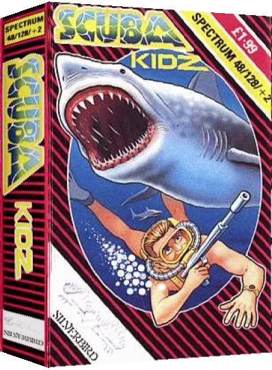 Scuba Kidz — box-3D (EU)
