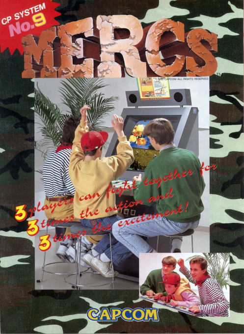 Mercs — box-2D (EU)