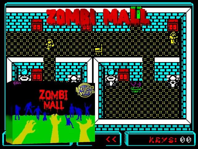 Zombi Mall — mixrbv2 (WOR)