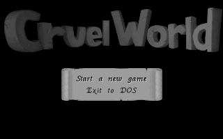 Cruel World box art