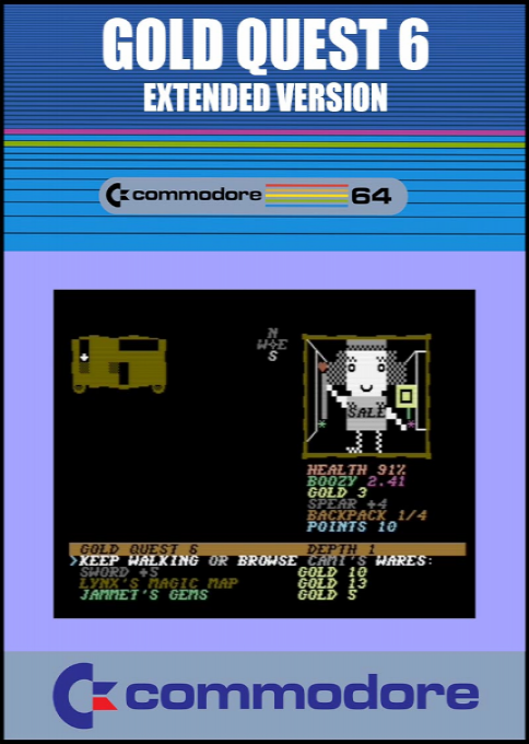 Gold Quest 6 - Extended Version box art