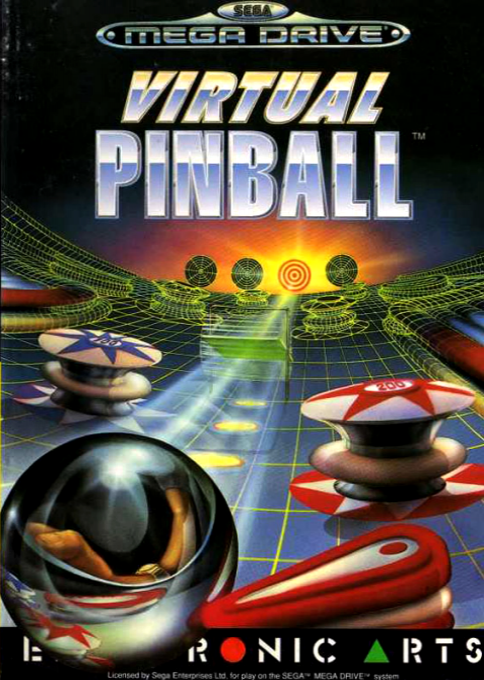 Virtual Pinball — box-2D (EU)