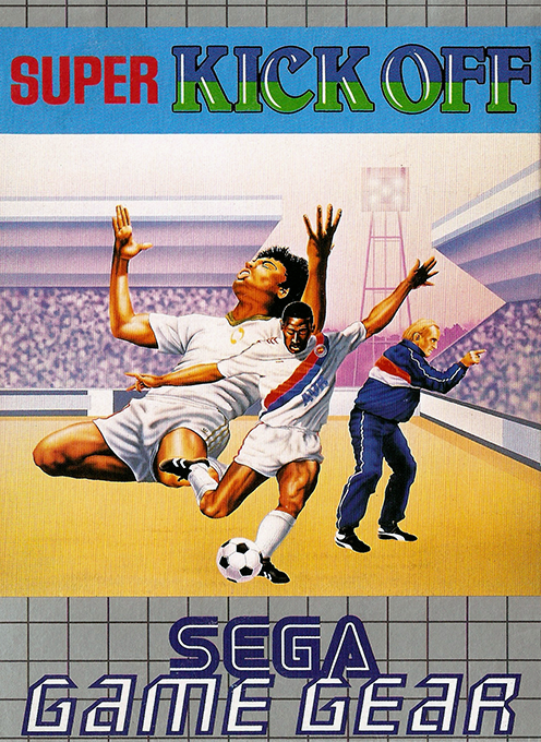 Super Kick Off box art