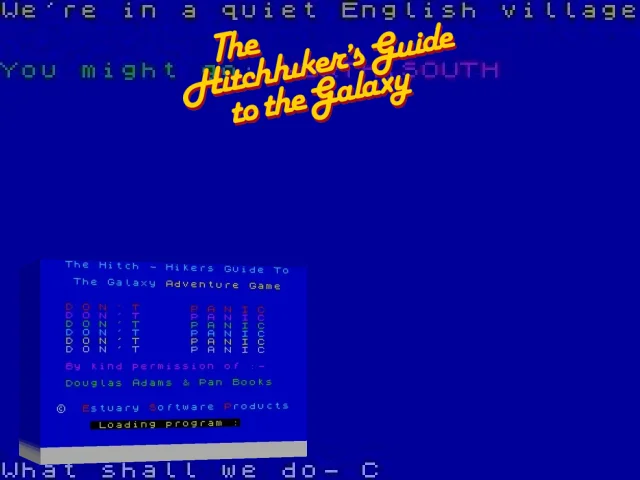 The Hitch Hikers Guide to the Galaxy — mixrbv2 (WOR)