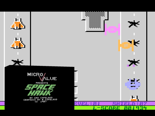 Space Hawk — mixrbv2 (WOR)