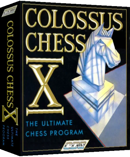 Colossus Chess X — box-3D (EU)