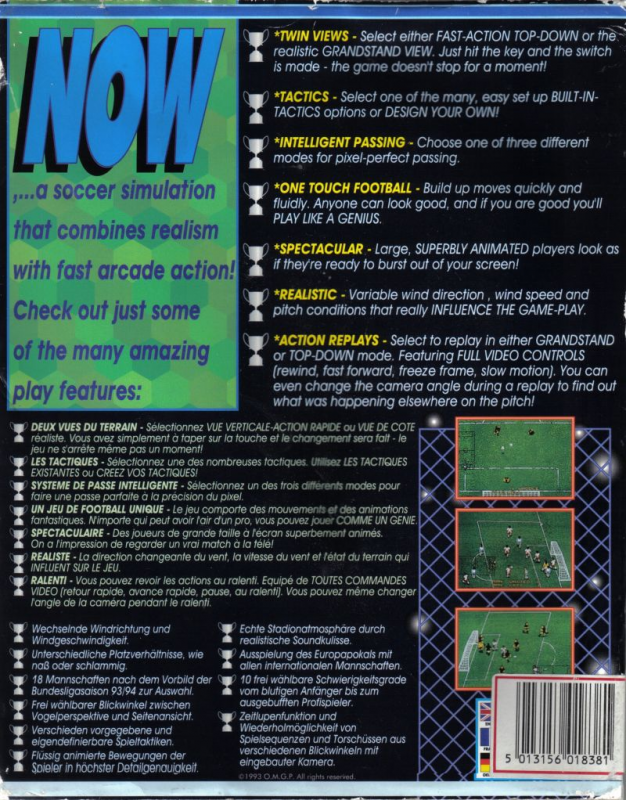 European Champions — box-2D-back (EU)