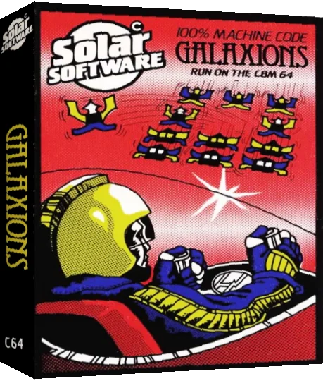 Galaxions — box-3D (EU)