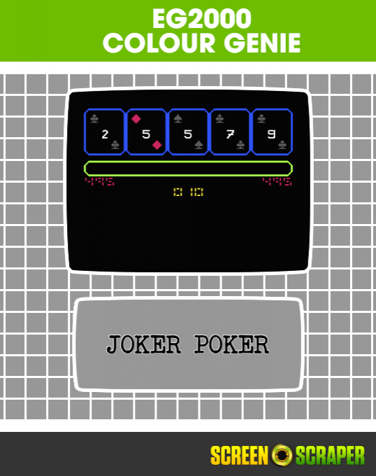 Joker Poker box art