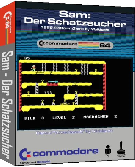 Sam - Der Schatzsucher — box-3D (CUS)