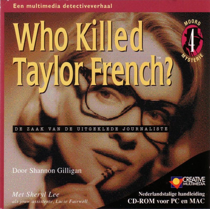 Who Killed Taylor French?: The Case of the Undressed Reporter box art