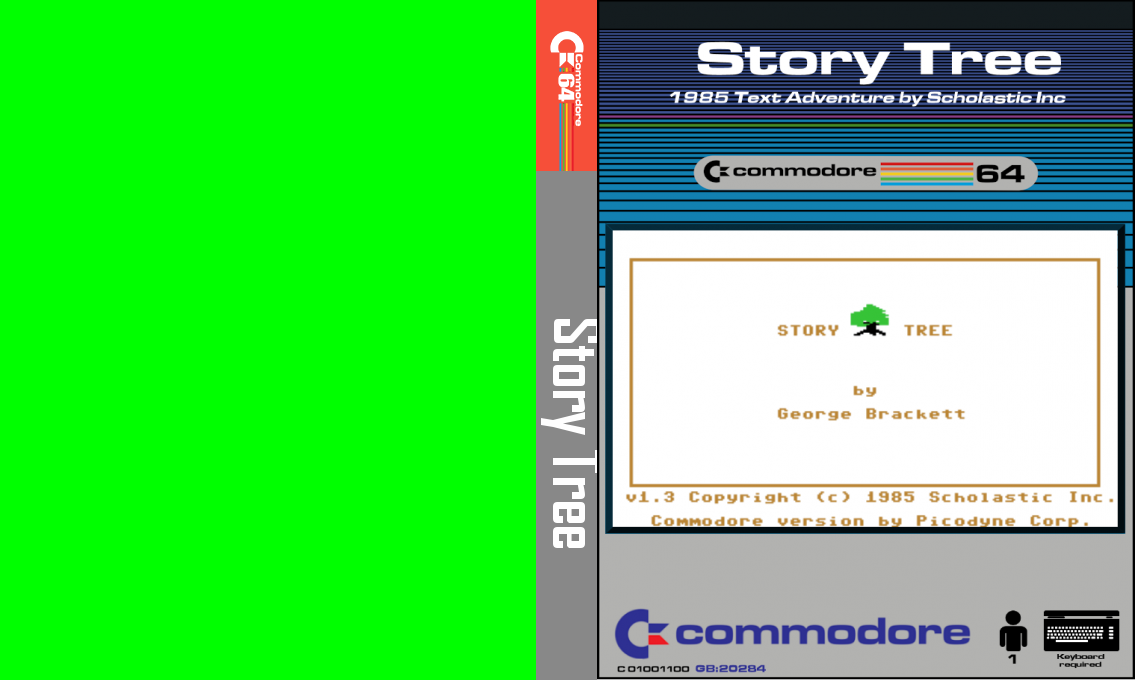 Story Tree — box-texture (CUS)