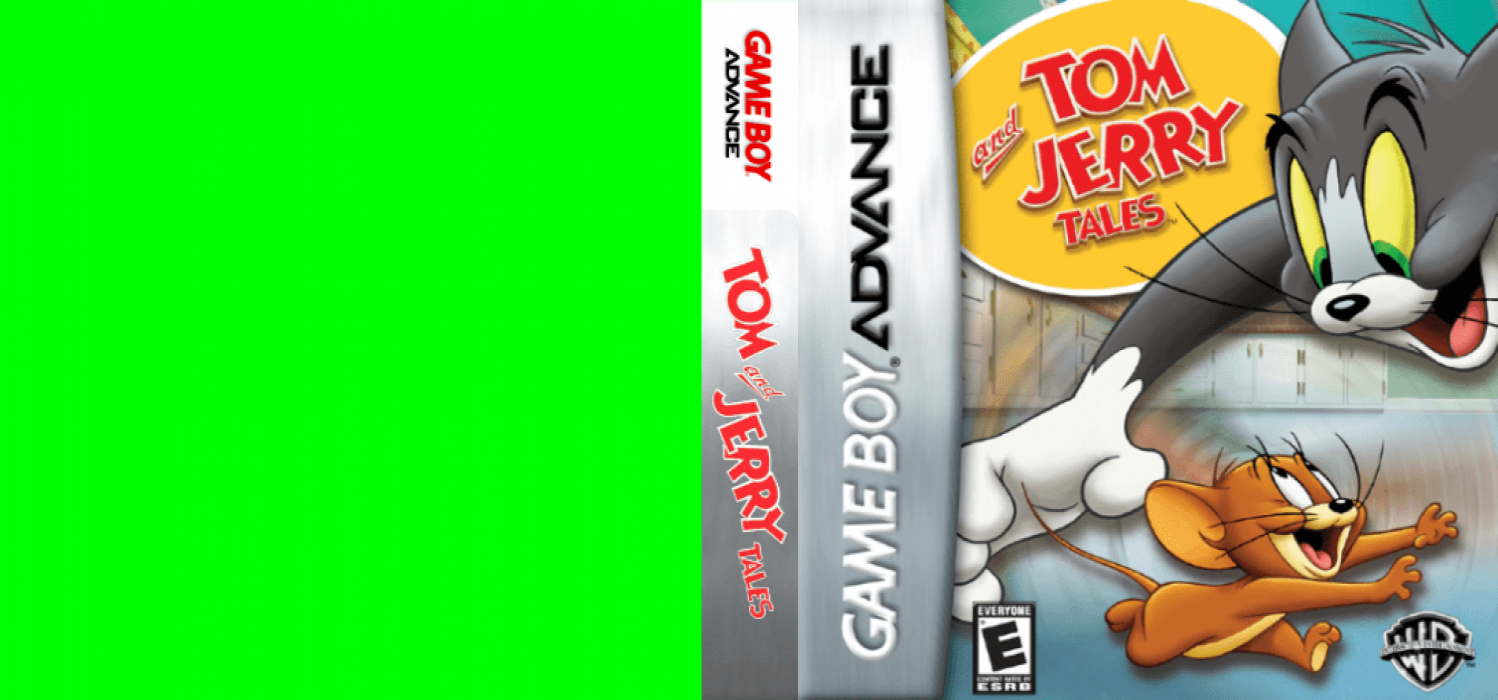 Tom and Jerry Tales — box-texture (US)