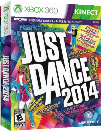 Just Dance 2014 — box-3D (CA)