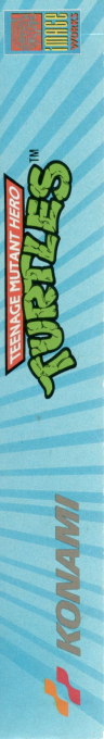 Teenage Mutant Hero Turtles — box-2D-side (EU)