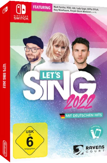 Let's Sing 2022 — box-3D (DE)