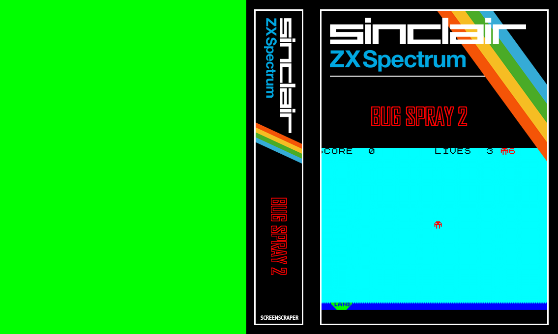Bug Spray II — box-texture (SS)