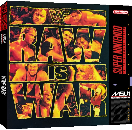 WWF Raw — box-3D (WOR)