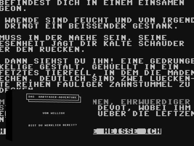 Das Hartfaser-Adventure — mixrbv2 (WOR)