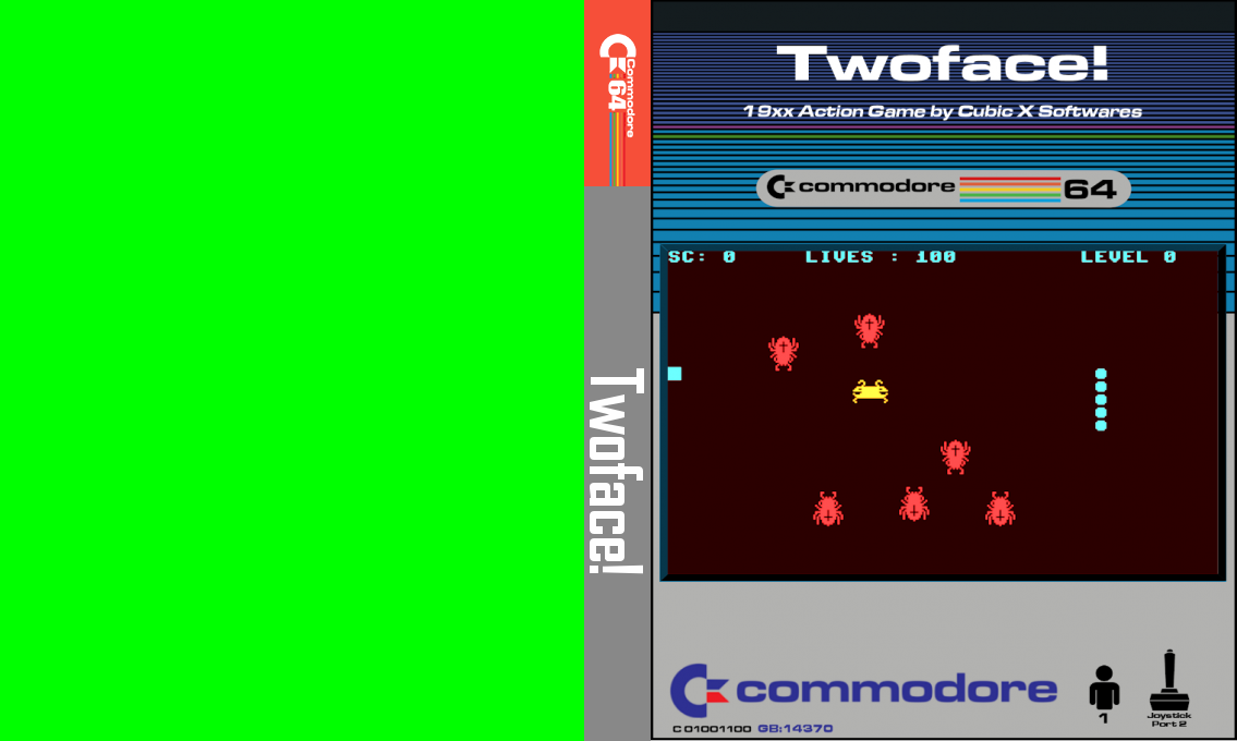 Twoface! — box-texture (CUS)