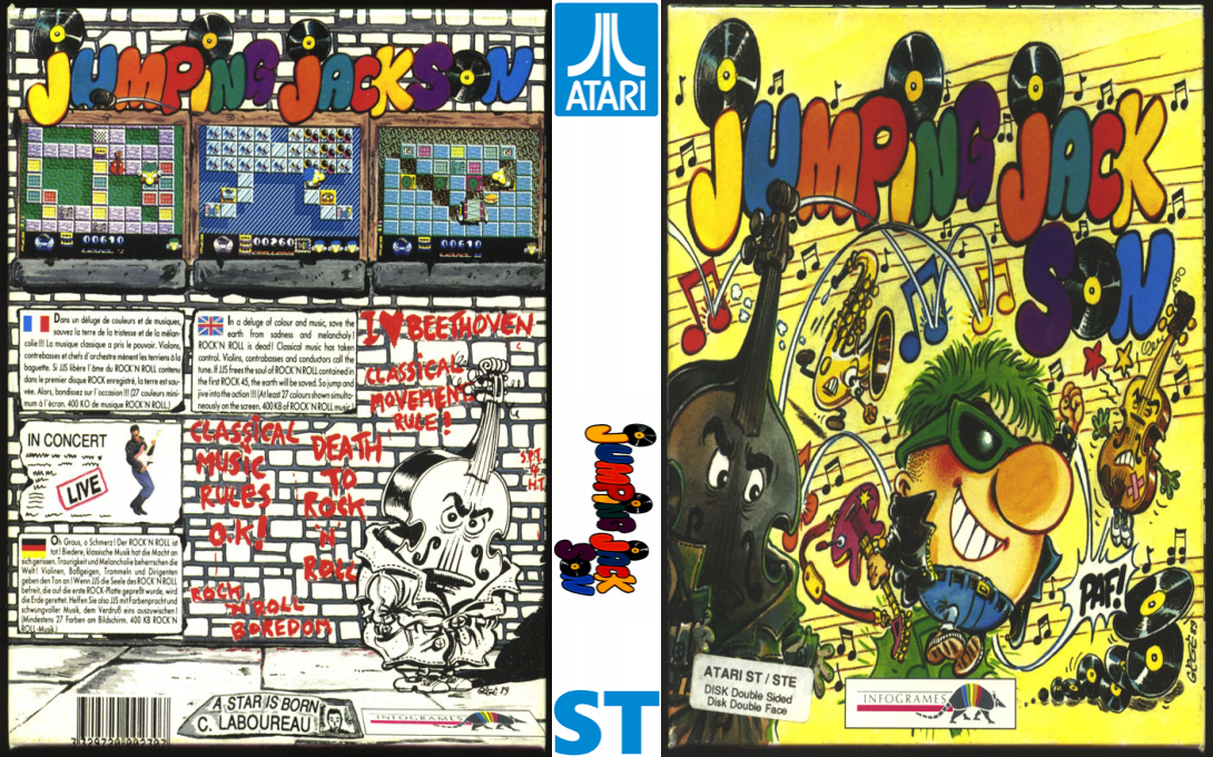 Jumping Jack'Son — box-texture (EU)