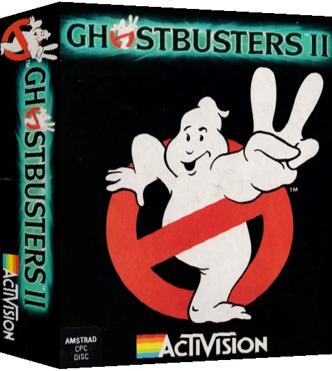 Ghostbusters 2 — box-3D (EU)