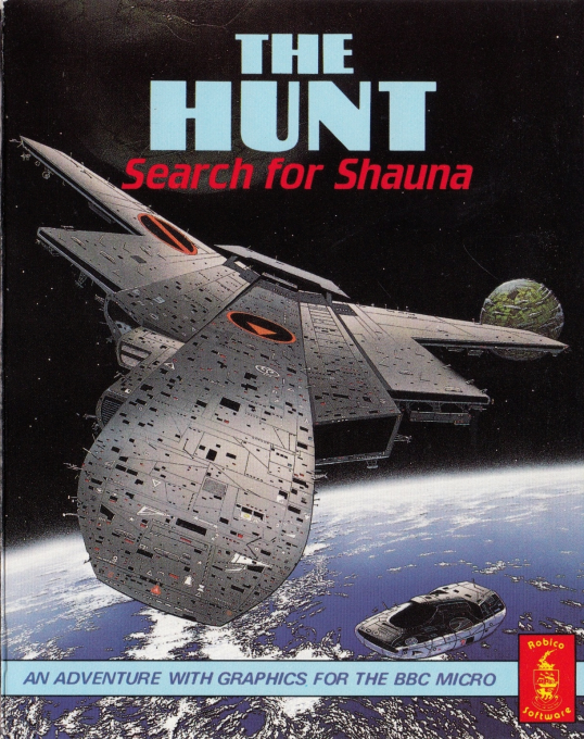 Hunt, The box art