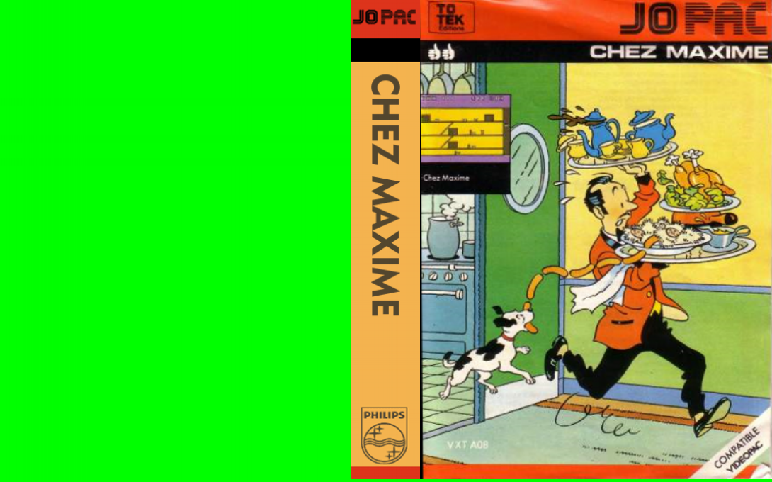 Chez Maxime — box-texture (EU)