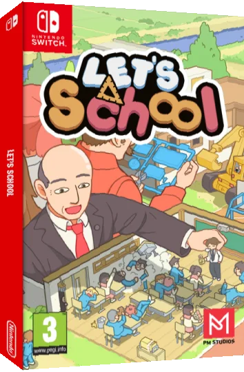 Let's School — box-3D (EU)
