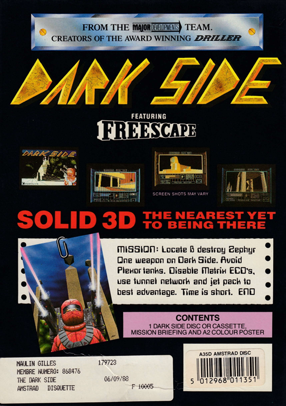 Dark Side — box-2D-back (EU)