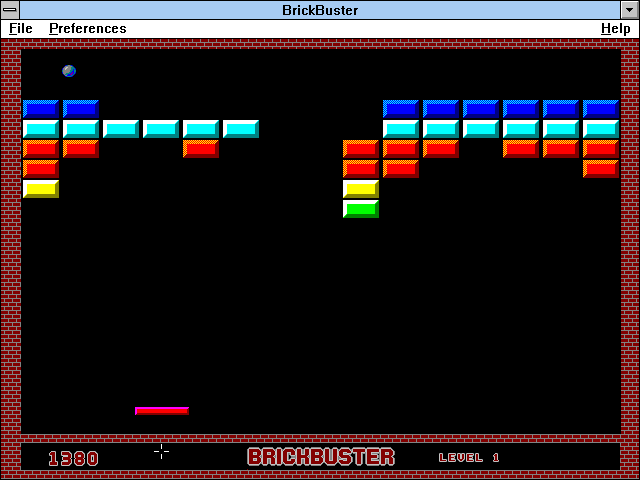 Brickbuster — ss (WOR)
