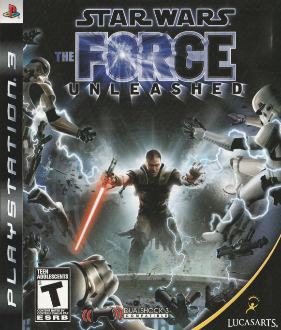 Star Wars - The Force Unleashed — box-2D (CA)