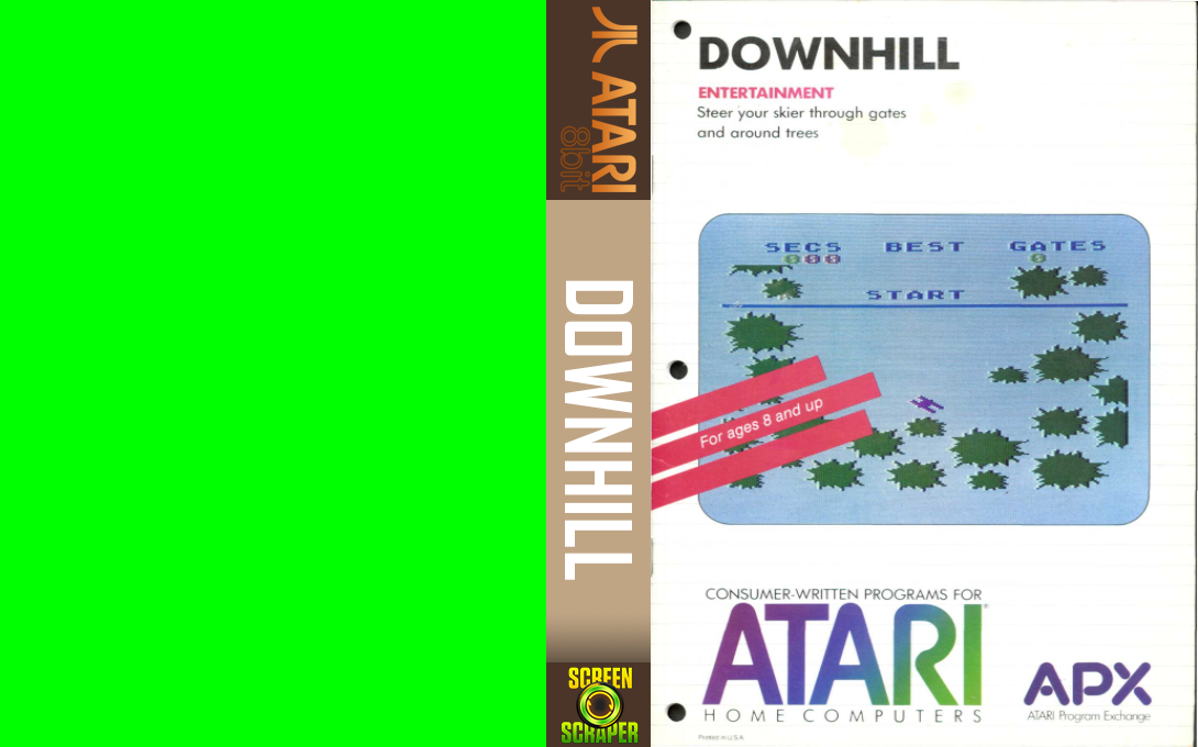 Downhill — box-texture (US)